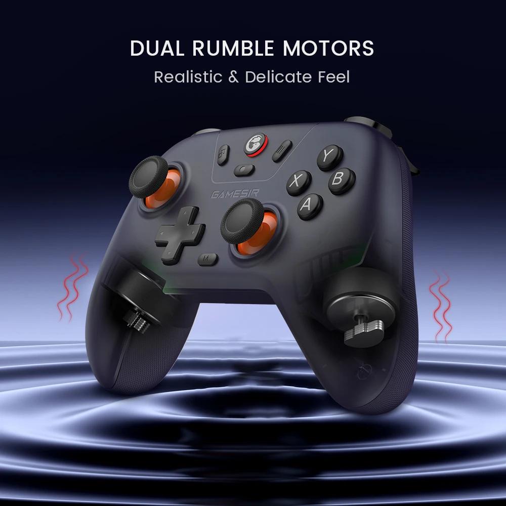 GameSir Nova Lite Switch contrôleur de jeu effet Hall manette pour Nintendo Switch iPhone téléphone