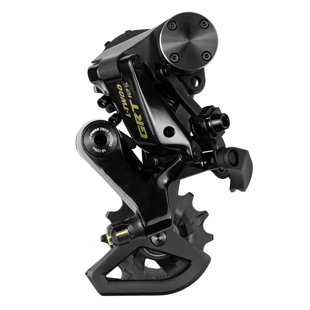 Groupe de transmission LTWOO GRT 12 - Freins à disque hydrauliques 1x12s pour vélo de route/gravel,