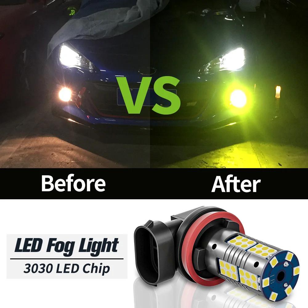 Phare antibrouillard LED pour Toyota Hilux, 2004-2019, 2005, 2006, 2007, 2008, 2009, 2010, 2011, 201
