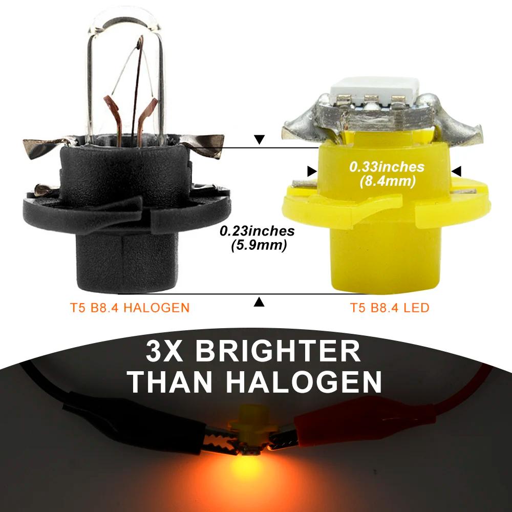 Ampoule Led pour compteur de vitesse de voiture, indicateur de réchauffement, pour Opel Astra G H Ve