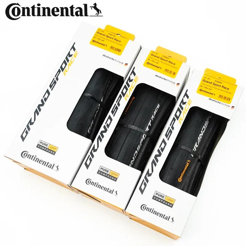 2 pièces Continental GRAND SPORT course vélo de route pneu véhicule pliant Anti-crevaison pour vélo
