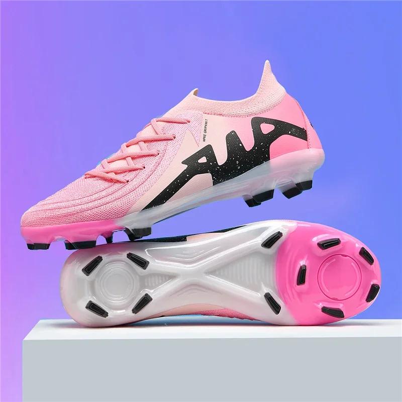 Nouveaux hommes chaussures de Football adulte antidérapant garçons adulte Futsal Sport bottes de Foo