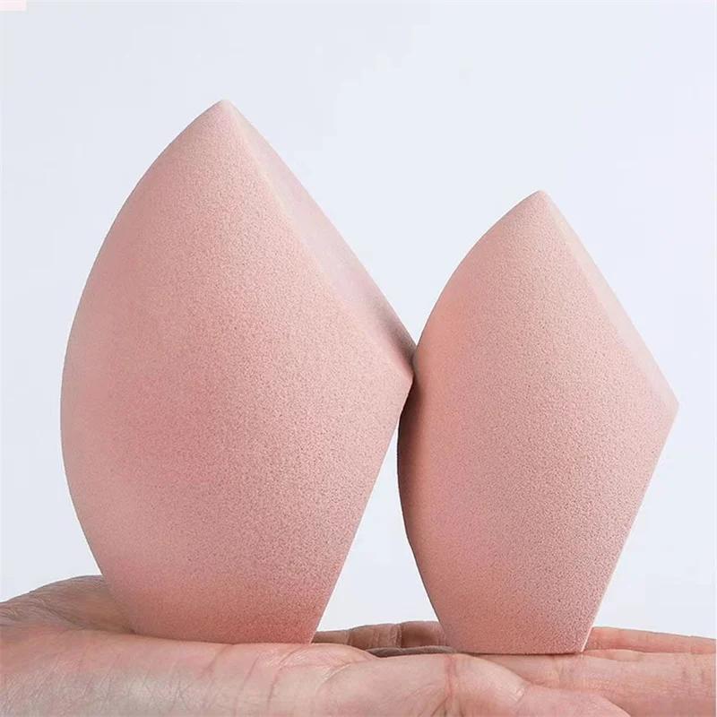 Éponge de maquillage extra large pour fond de teint, bouffée cosmétique, bouffées de poudre douce, c