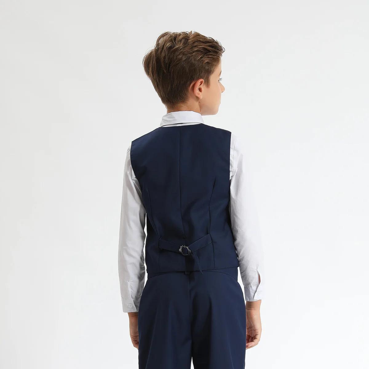 Costume pour enfants garçons, ensemble de tenue formelle de mariage, vêtements pour hommes, porteur