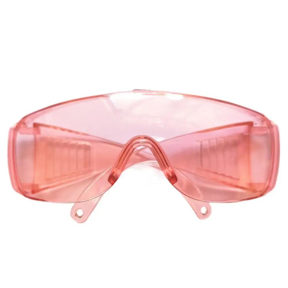 Lunettes à beurre en peluche colorées, lunettes de ski, lunettes de soleil une pièce, lunettes minia