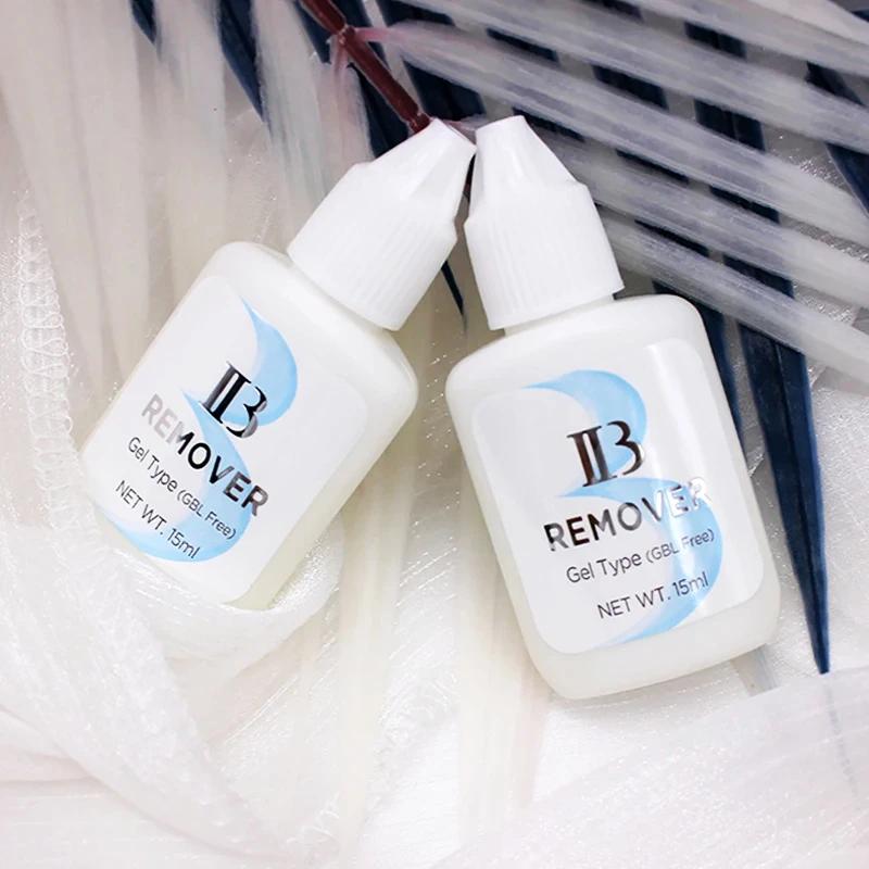 Dissolvant de colle IB GBL gratuit pour Extension de cils, 15ml, Type de Gel transparent, débogage O