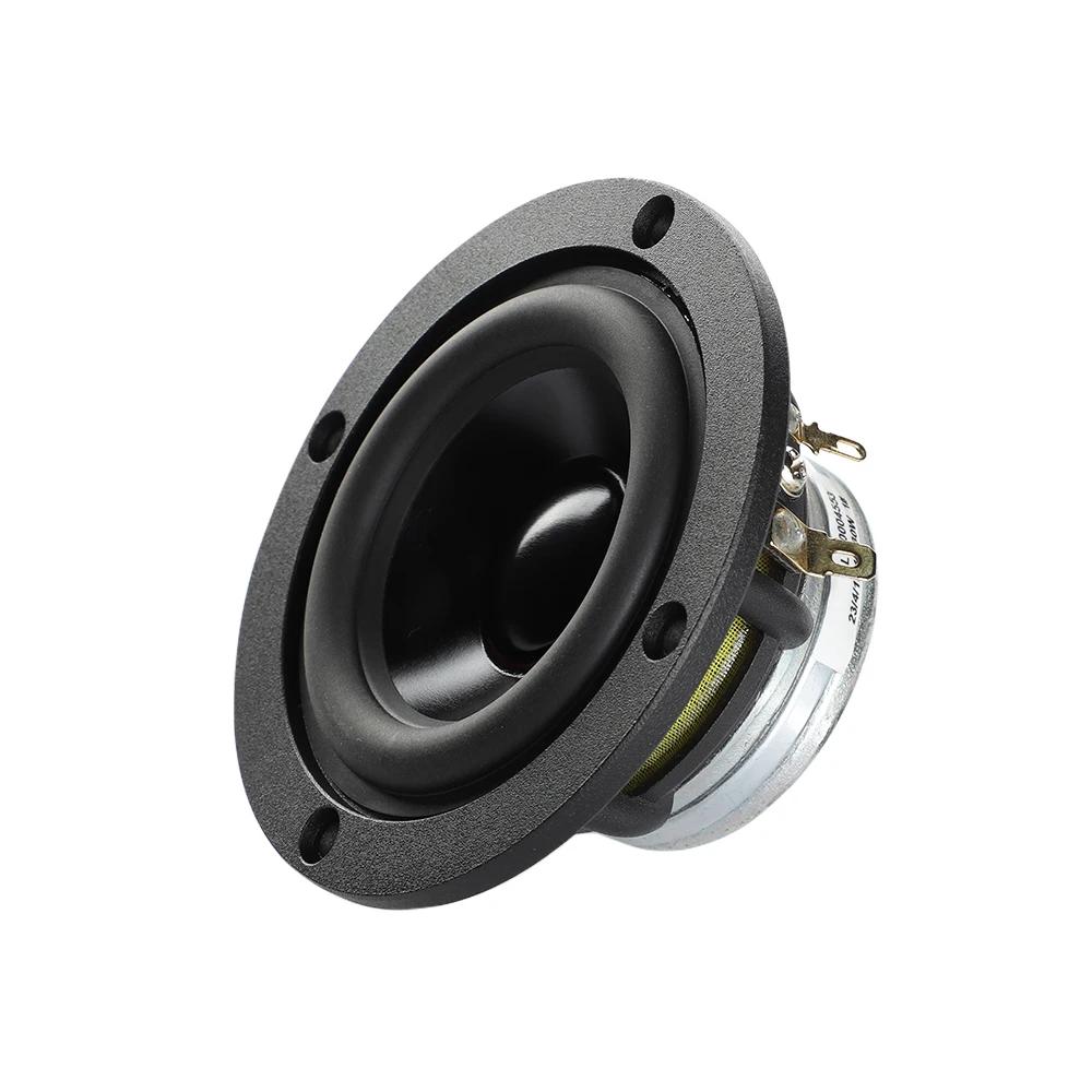 AIYIMA-Haut-parleur audio à gamme complète, 4 pouces, 4 Ohm, 30W, IPX7, étanche, cadre en aluminium,