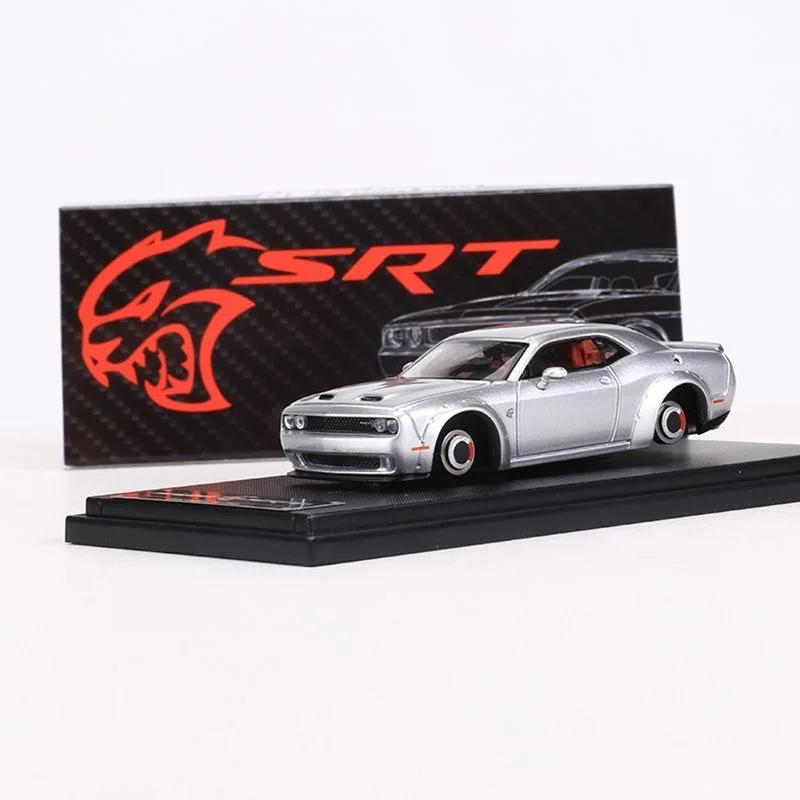 Modèle de voiture en alliage X-T 1:64 SRT, Collection, affichage et cadeau