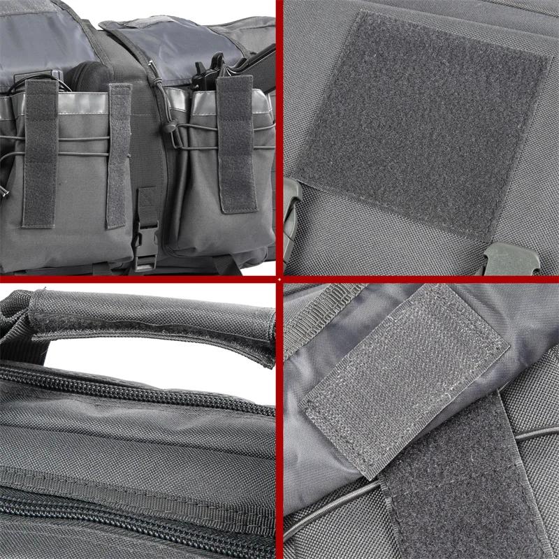 LQARMY-Étui à fusil DulDouble Molle, sac à dos pour fusil de sniper Airsoft, étui pour odorde chasse
