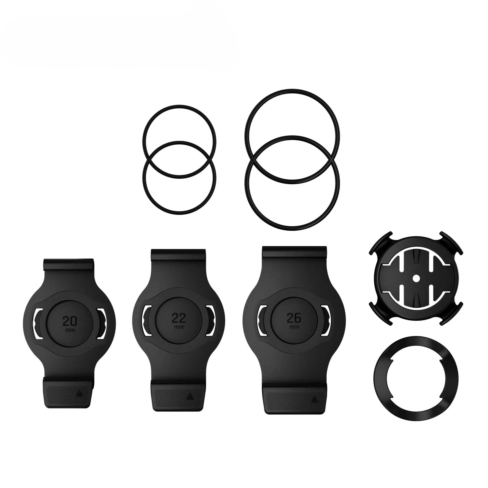 Kit de fixation rapide pour montre sur vélo, adaptateur 20mm 22mm 26mm, support de guidon à quart de