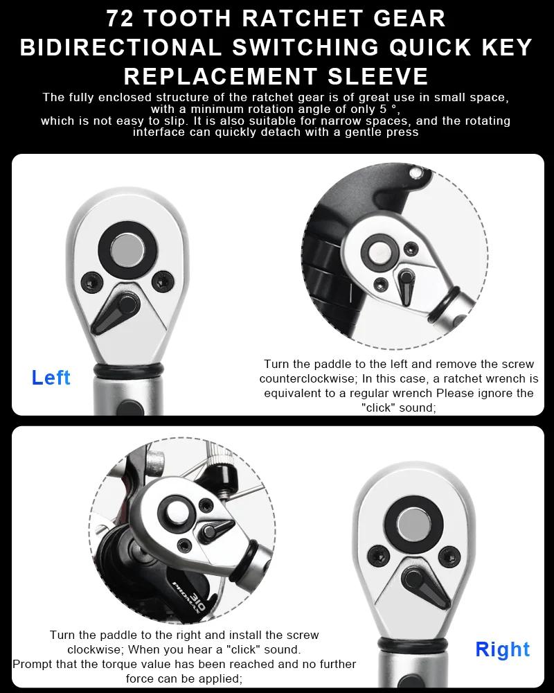 RIDERACE-Kit de réparation de moto Pro Spblown, ensemble de clés dynamométriques pour vélo, outil de