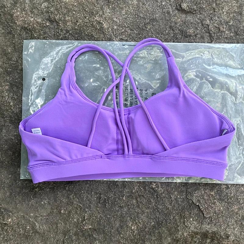 Soutien-gorge sport femme anti-choc dos nu - Fitness yoga running - Maintien anti-affaissement