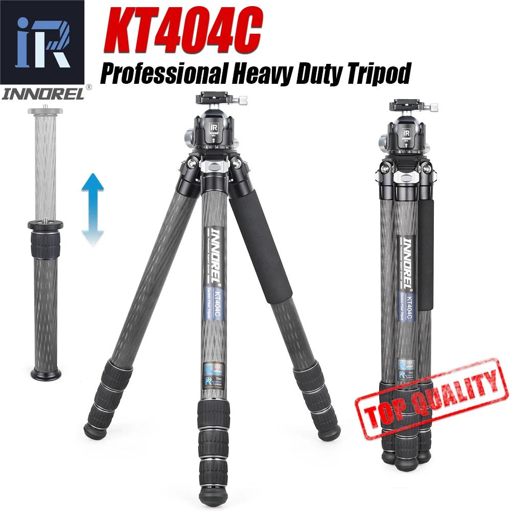 INNOREL – trépied Compact 10X en Fiber de carbone KT404C, pour caméscope vidéo numérique DSLR, suppo