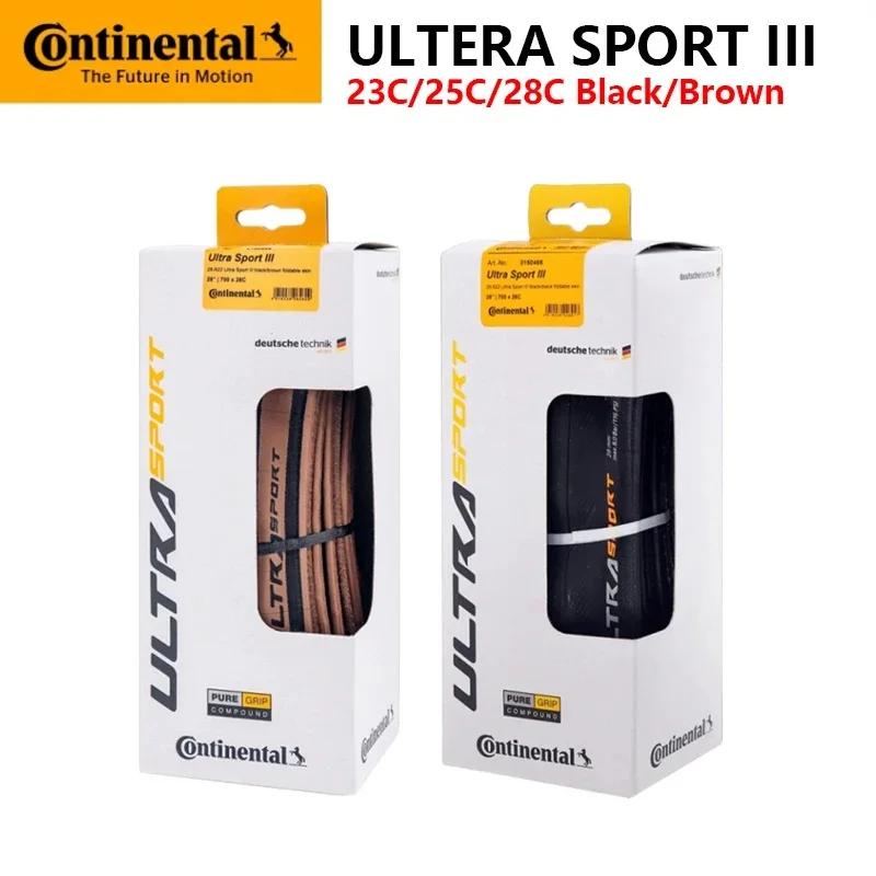 Continental ULTRA SPORT III pneu Original véhicule de route pliant Anti-crevaison pneus de vélo 700x