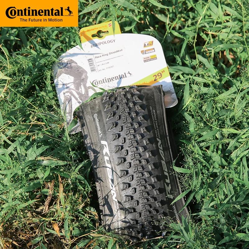 Continental Ruban Vtt Tubeless Ready Pneu Pliant 29x2.1/2.3 180TPI Composé Bouclier Mur Système Anti