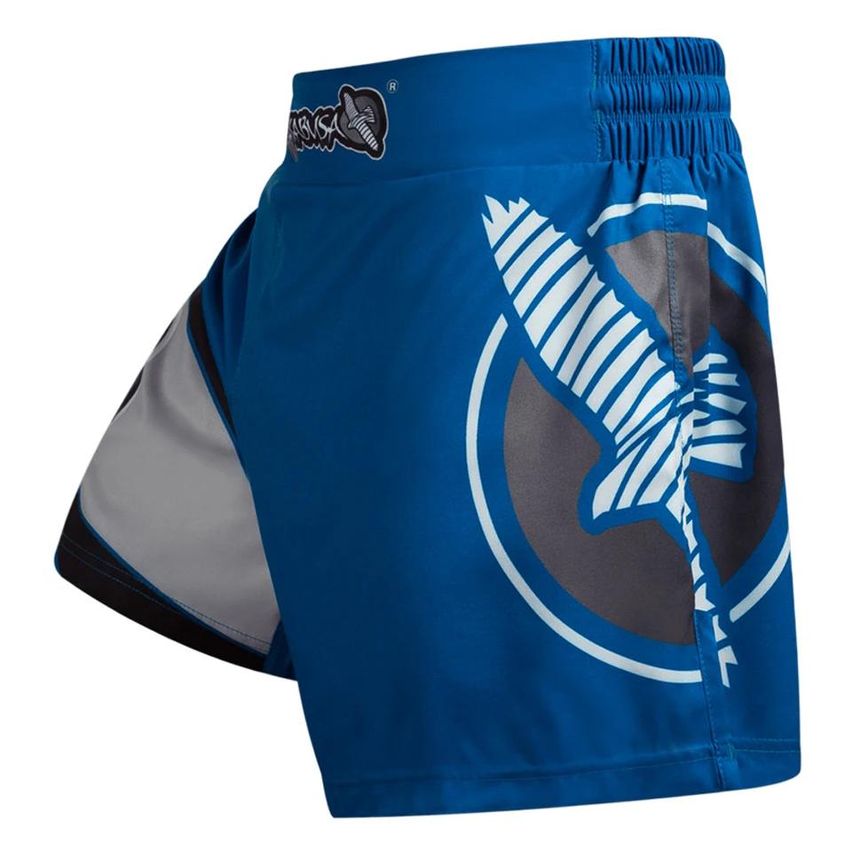 Mma noir Sanda Mma grand oiseau respirant Fitness entraînement short de boxe vêtements tigre Muay Th