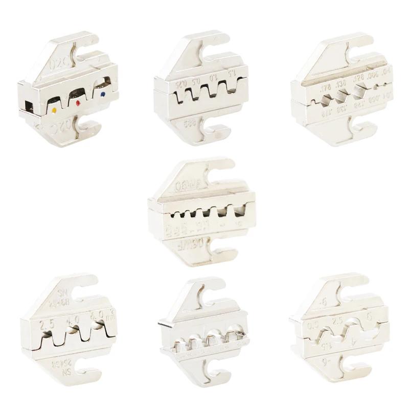 Pince à sertir, mâchoires en alliage SN-2546B 58B 02C 03H 06WF X6/06 48BS utilisées pour sertir les