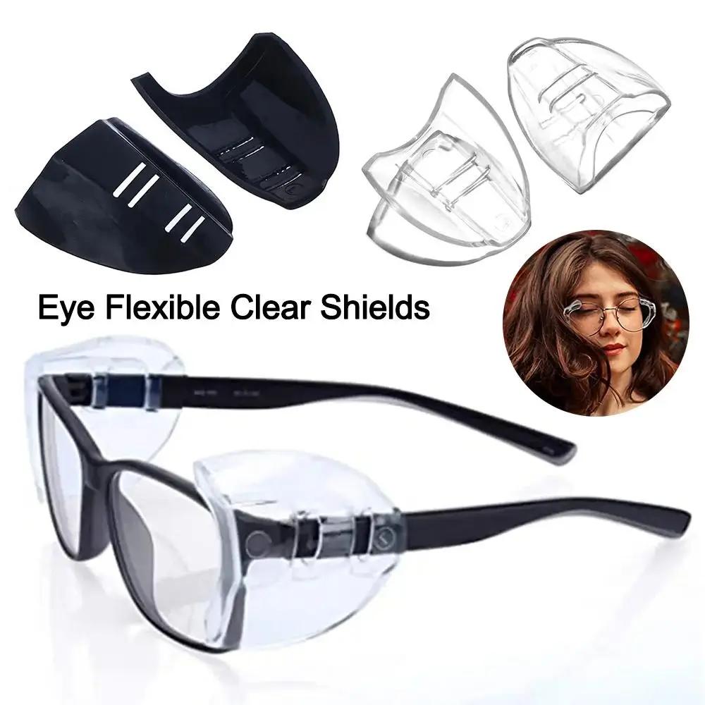 ShiPublishSide-Lunettes de protection flexibles pour hommes et femmes, lunettes de sécurité transpar