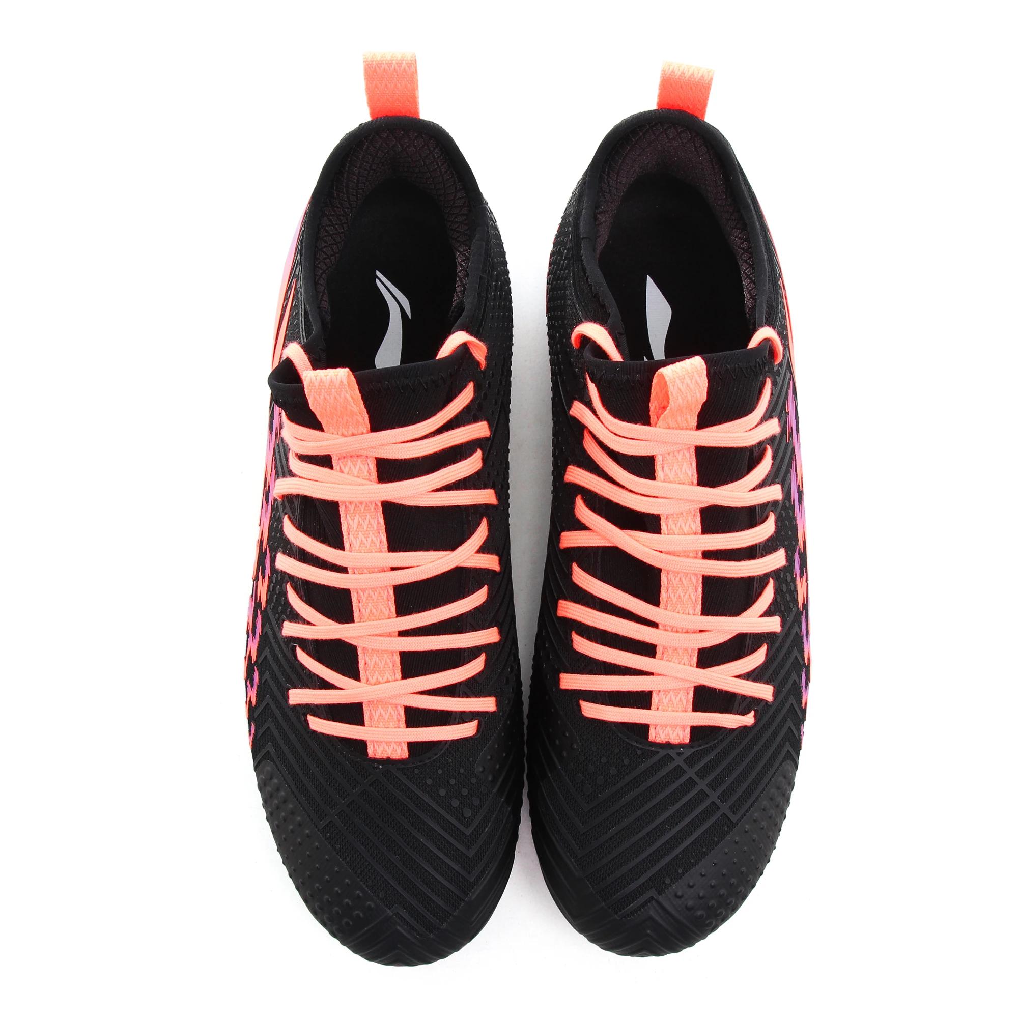 Li-ning chaussures de Football pour hommes AG sol respirant anti-dérapant Sport chaussures de Footba