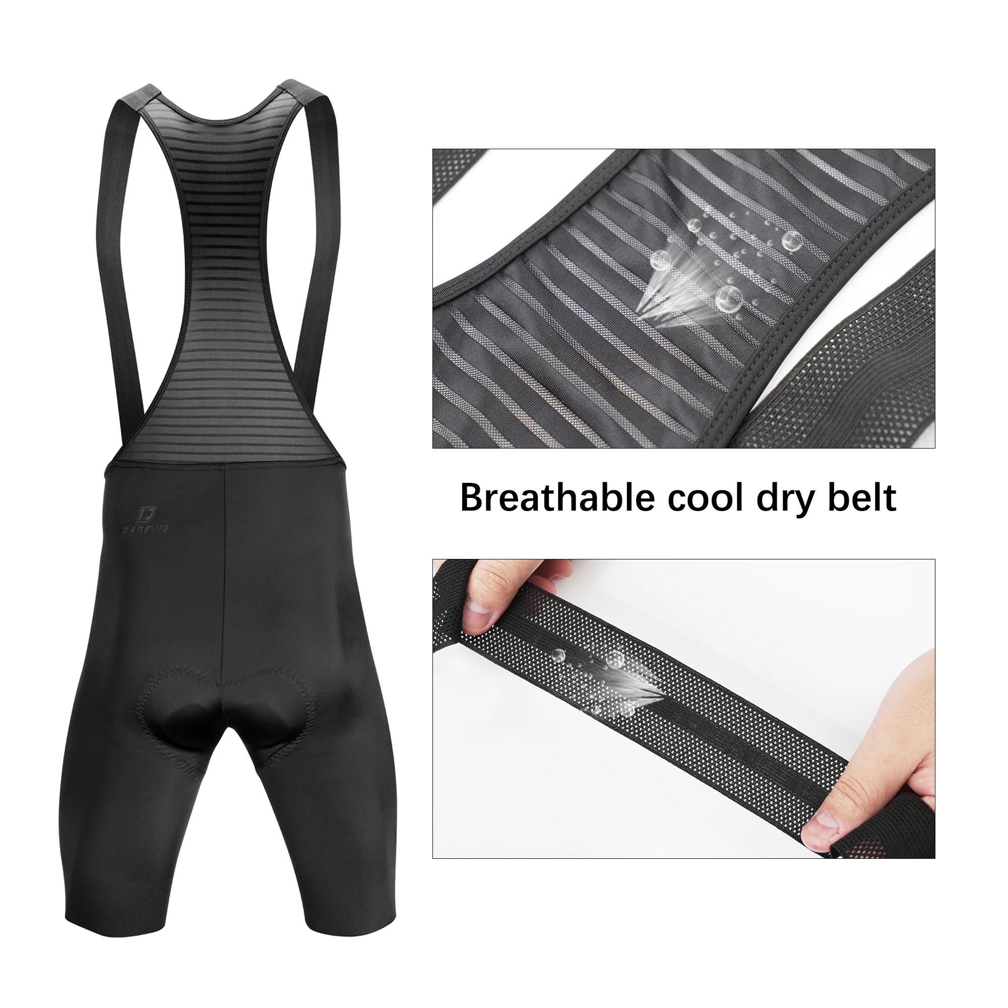 DAREVIE homme cyclisme cuissard respirant sans couture femmes Ciclismo Shorts 6H 500KM Ride montagne