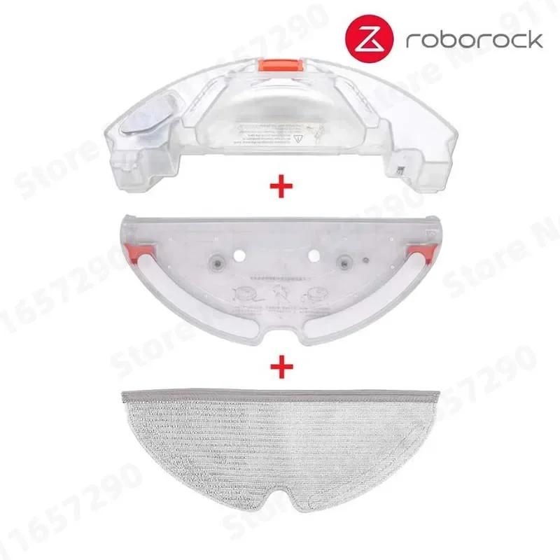 Roborock S5 MAX S50 MAX S55 MAX S6 MAXV filtre HEPA côté/brosse principale plateau de réservoir d'ea