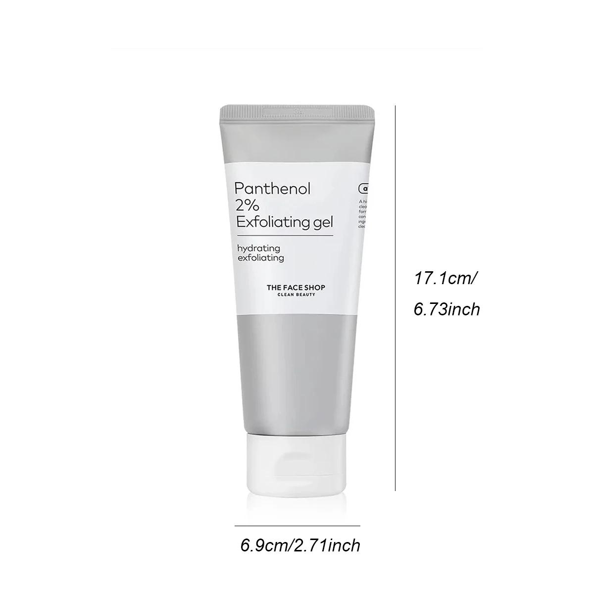 THE FACE SHOP ALLTIMATE PANTHENOL 2% GEL EXFOLIATANT 150 ml, rafraîchissant et Non collant, doux et