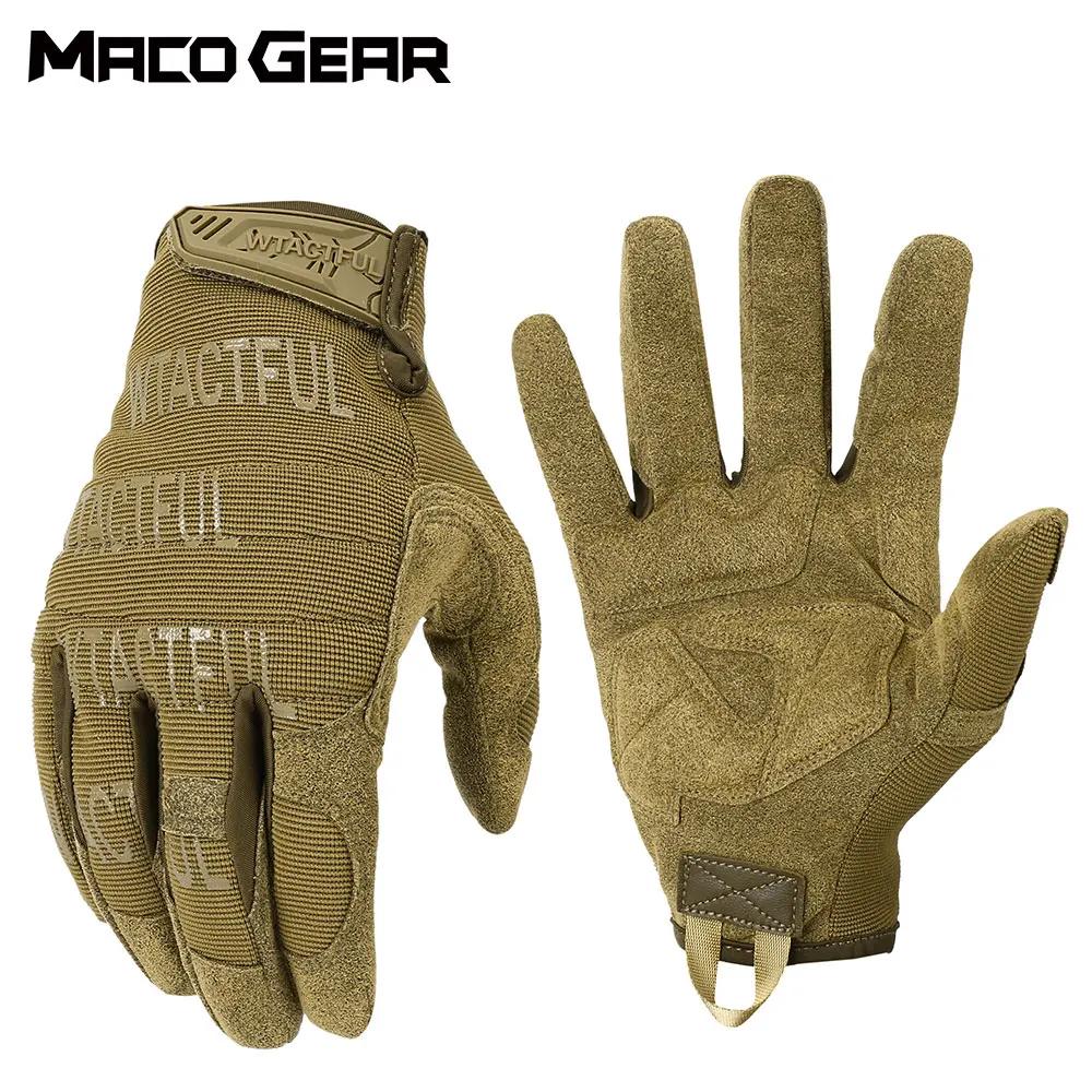 Gants tactiques d'extérieur pour écran tactile, entraînement, Sport, escalade, tir, chasse, équitati
