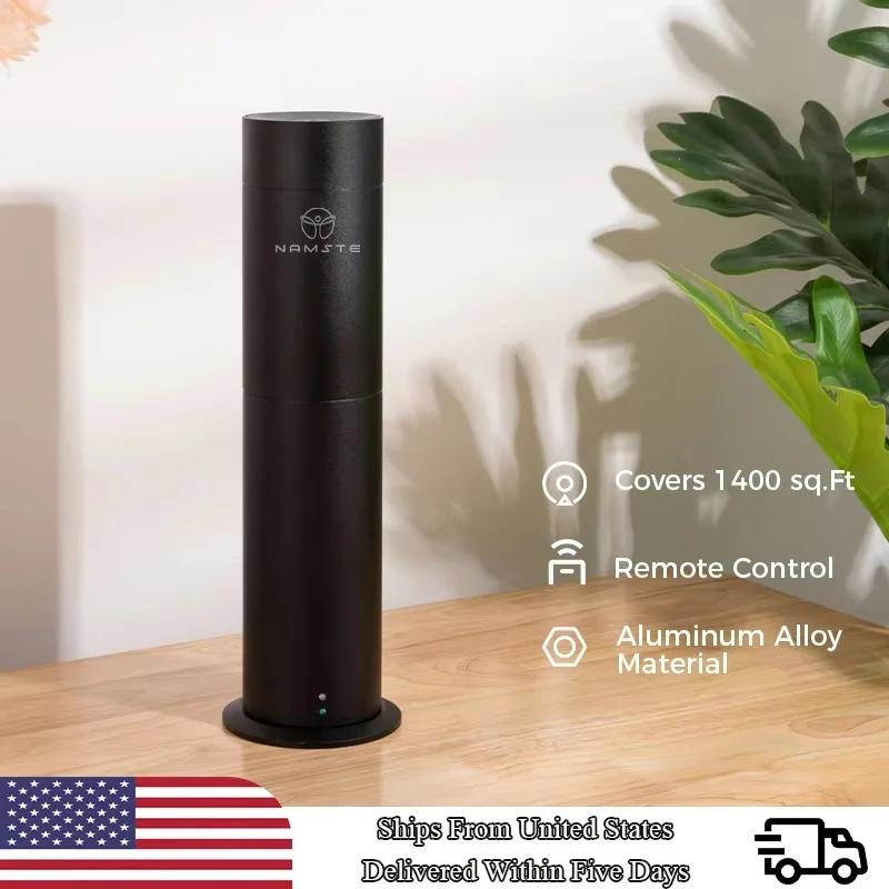 Diffuseur d'arôme 360 parfums jusqu'à 600 pieds carrés colonne parfum purificateur d'air matériau mé