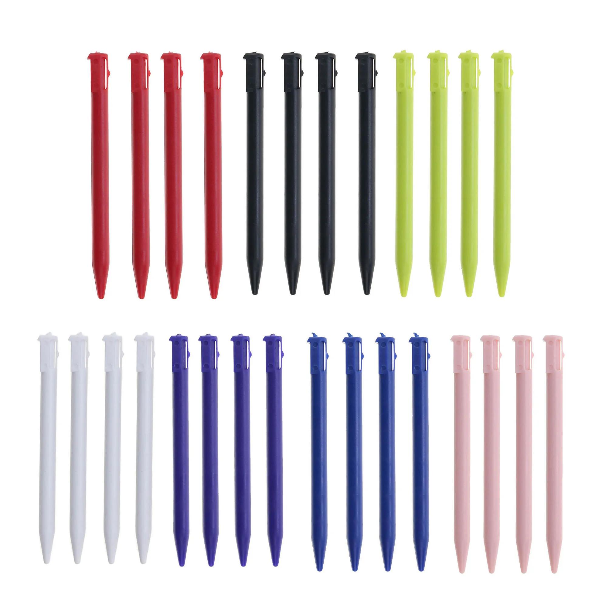 4 pièces/lot 7 couleurs multicolore en plastique écran tactile stylo stylet Portable stylo crayon To