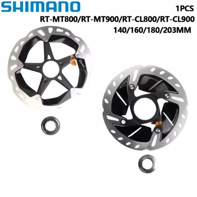 Shimano Rotor MT800 MT900 CL800 CL900 Rotor à disque Rotor de verrouillage central pour frein de vél