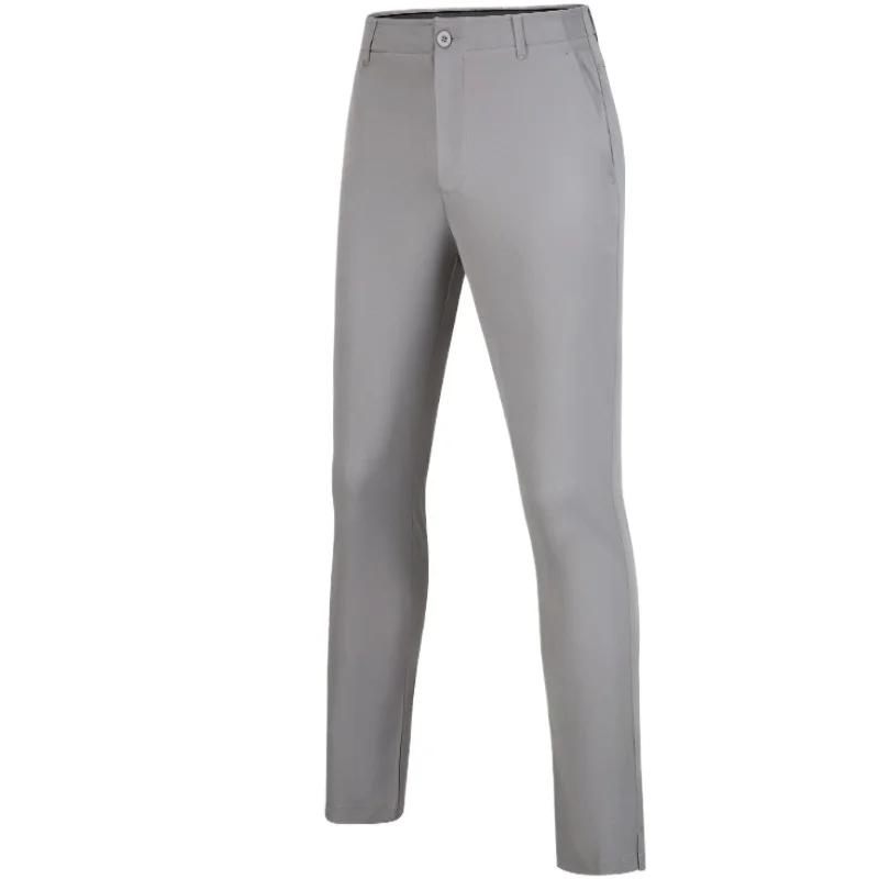 Pantalon de golf pour hommes, pantalon de sport à haute élasticité avec bande élastique à la taille,