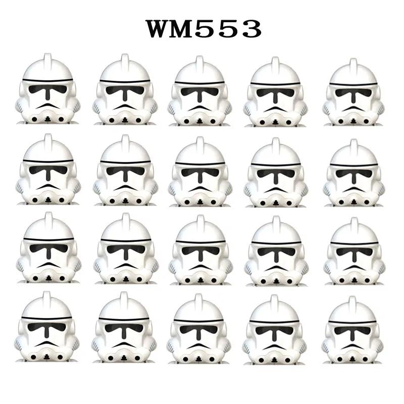 Stormtrooper blocs de construction 20 pièces/ensemble clone trooper briques figurines WM6036 brique