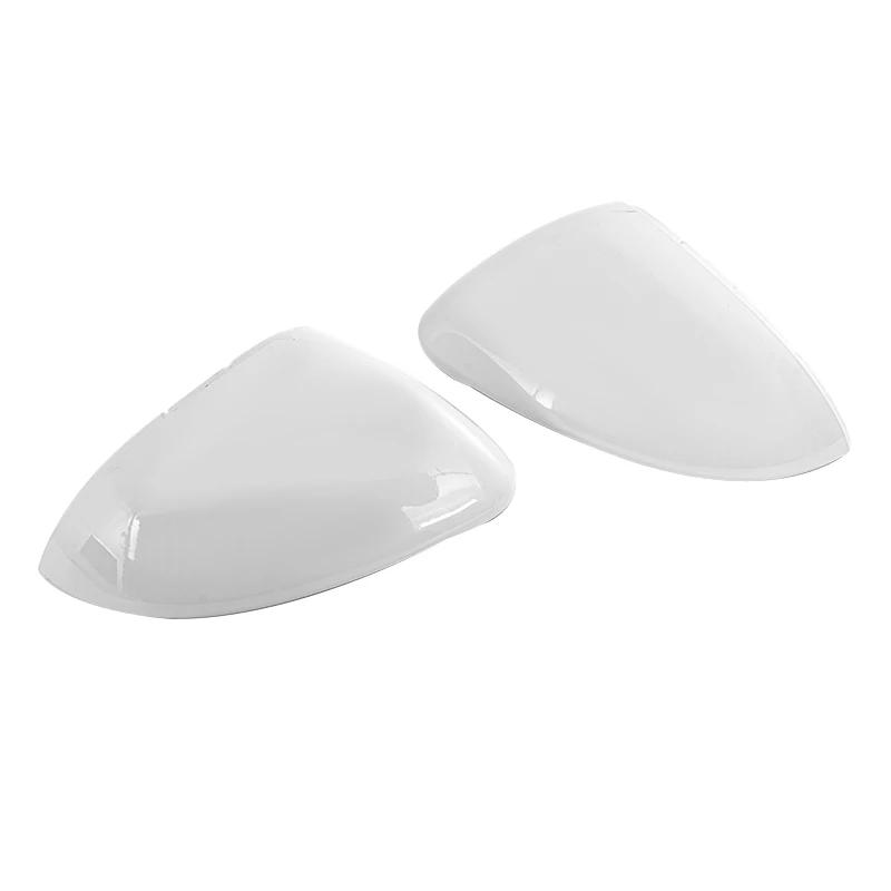 Boîtier de couvercle de rétroviseur de remplacement pour VW Golf 7 MK7 GTI 2014 – 18, noir/blanc/car