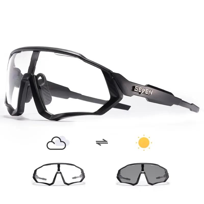 SCVCN lunettes de cyclisme photochromiques Sport lunettes de soleil hommes vtt montagne route vélo l