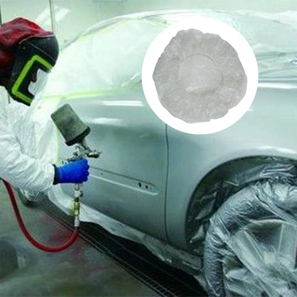 Juste anti-poussière pour roues de voiture, protection de roue automatique, poudre de poulet, housse