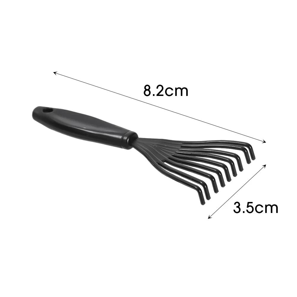 Mini nettoyeur de peigne en plastique, brosse à cheveux intégrée, épilateur, poignée domestique, bro