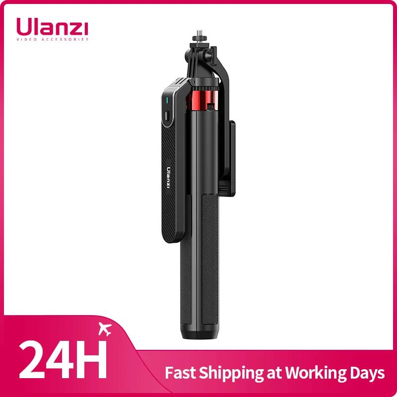 Ulanzi MA09 trépied pour Smartphone Bluetooth Selfie bâton trépied de bureau pour iPhone 12 13 14 Go