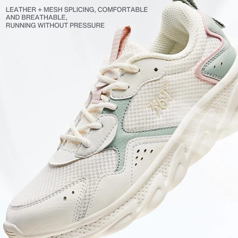361 degrés femmes chaussures de Sport de course léger antidérapant absorption des chocs respirant ma