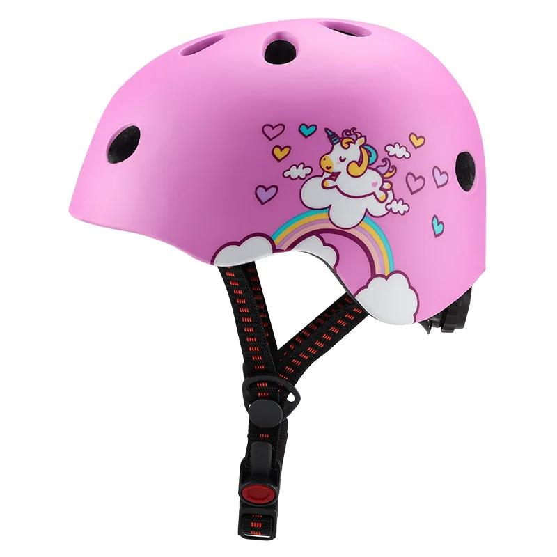 Casque de vélo pour enfants de 2 à 6 sécurité enfant casque de vélo cyclisme patinage à roulettes Sk