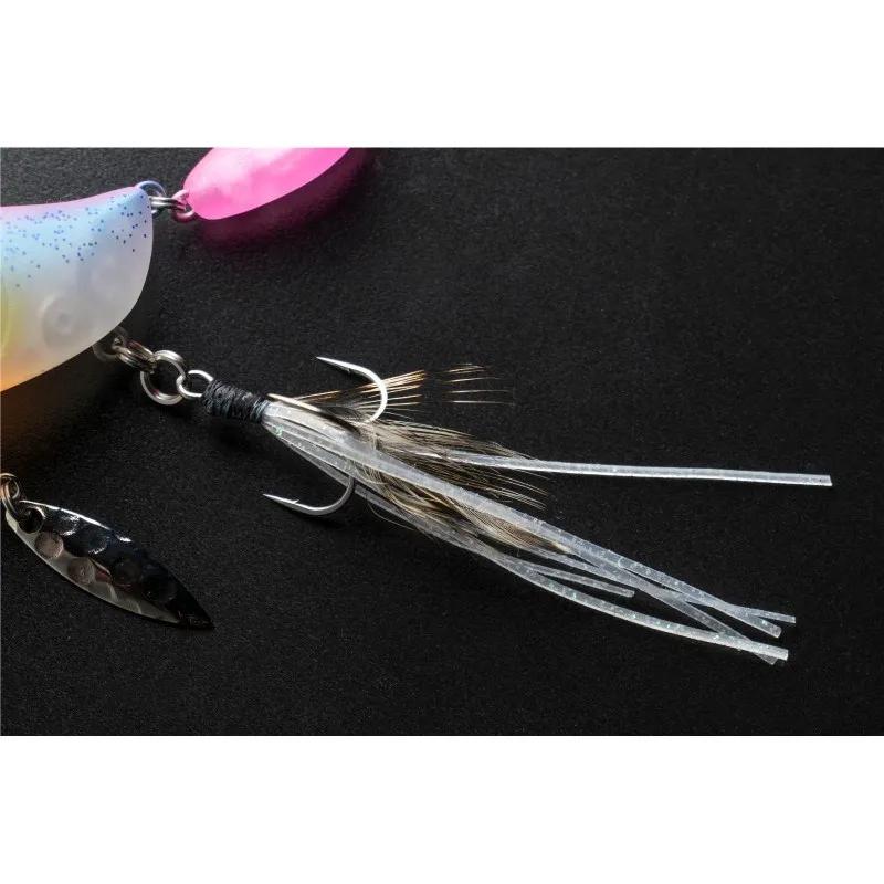 Jackall-Leurre flottant de type micro-tape, appât Élidéal pour la pêche en surface, 54mm, 4.8g