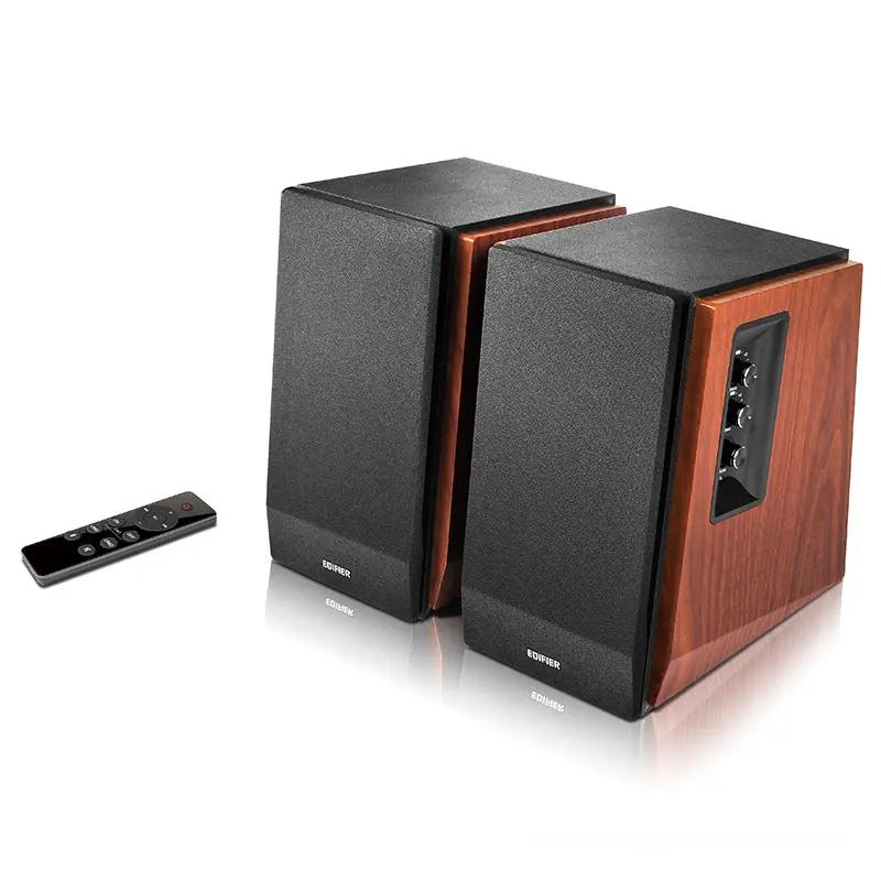 Système d'enceintes bibliothèque actives 2.0 Edifier R1700BTs, Bluetooth 5.0 aptX HD, enceintes HiFi
