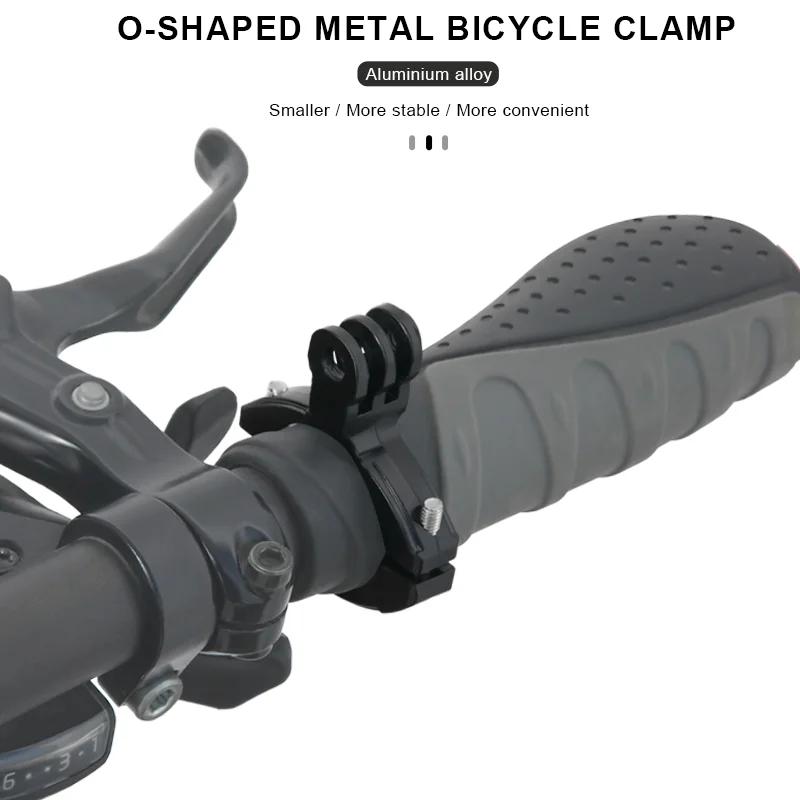 Support de fixation pour guidon de moto, pince de tige de dégager de vélo, accessoires de caméra Gop
