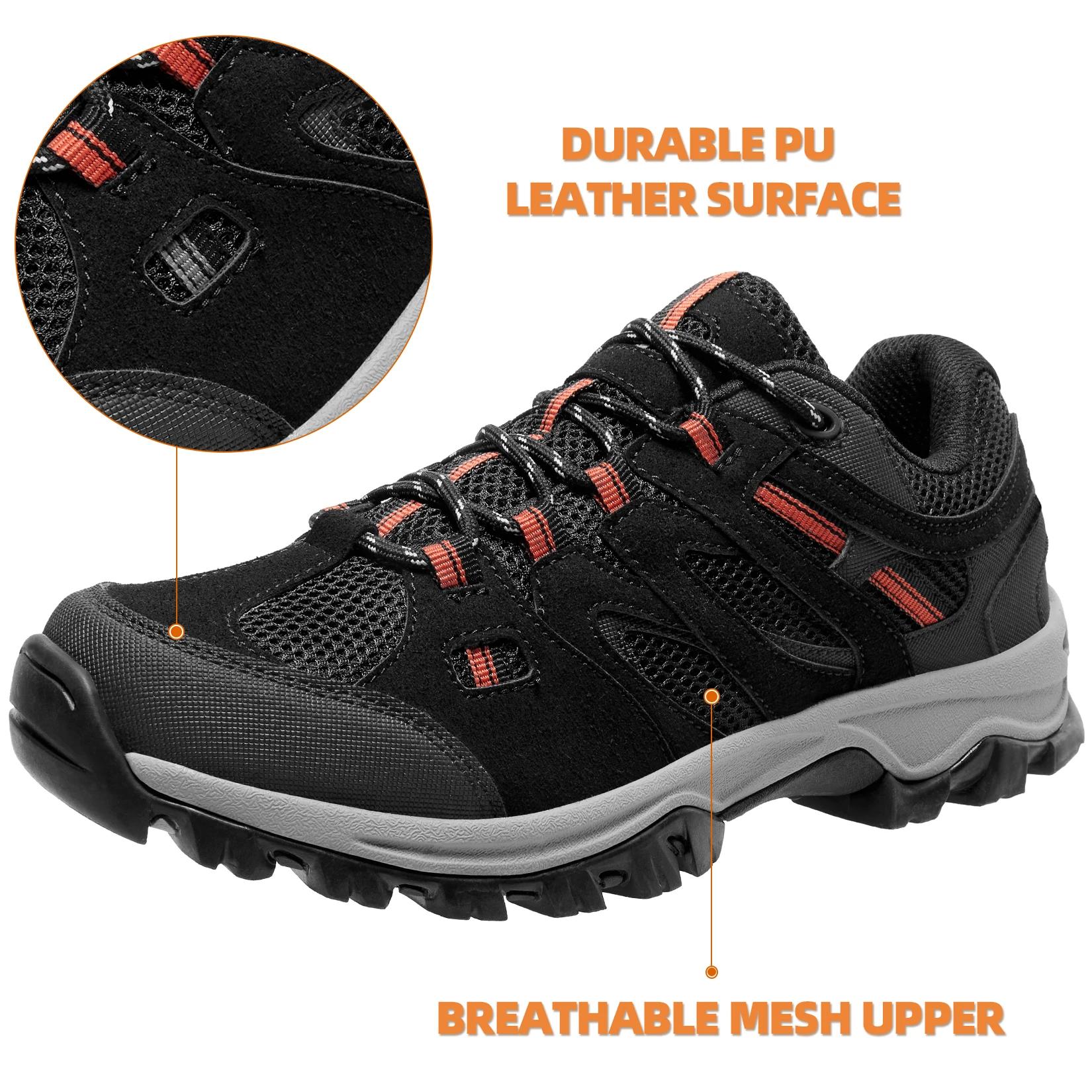 Chaussures randonnée homme GOLDEN CAMEL - Baskets trail légères respirantes trekking