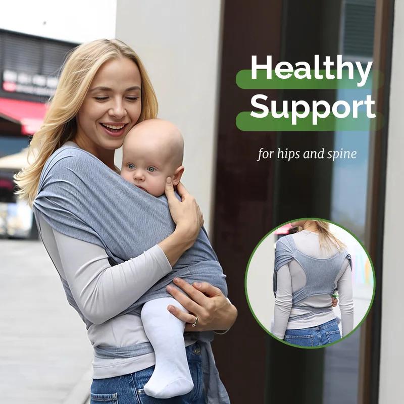 PANGDUBE 1pc attache kangourou pour bébé fronde coton transporteur pour bébé 0-36 mois nouveau-né ka