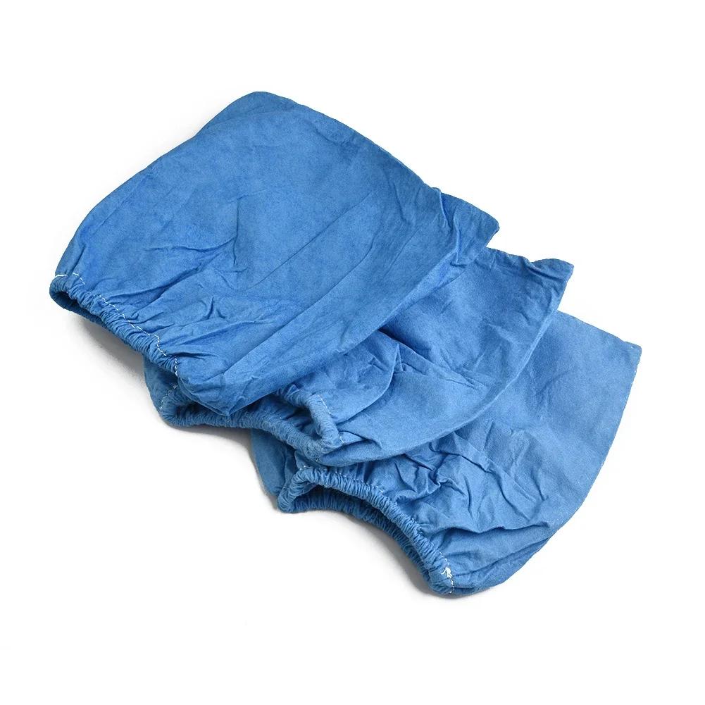 3 * couvercle en tissu bleu pour filtre en tissu à pâte 16-30L aspirateurs humides et secs | Paque