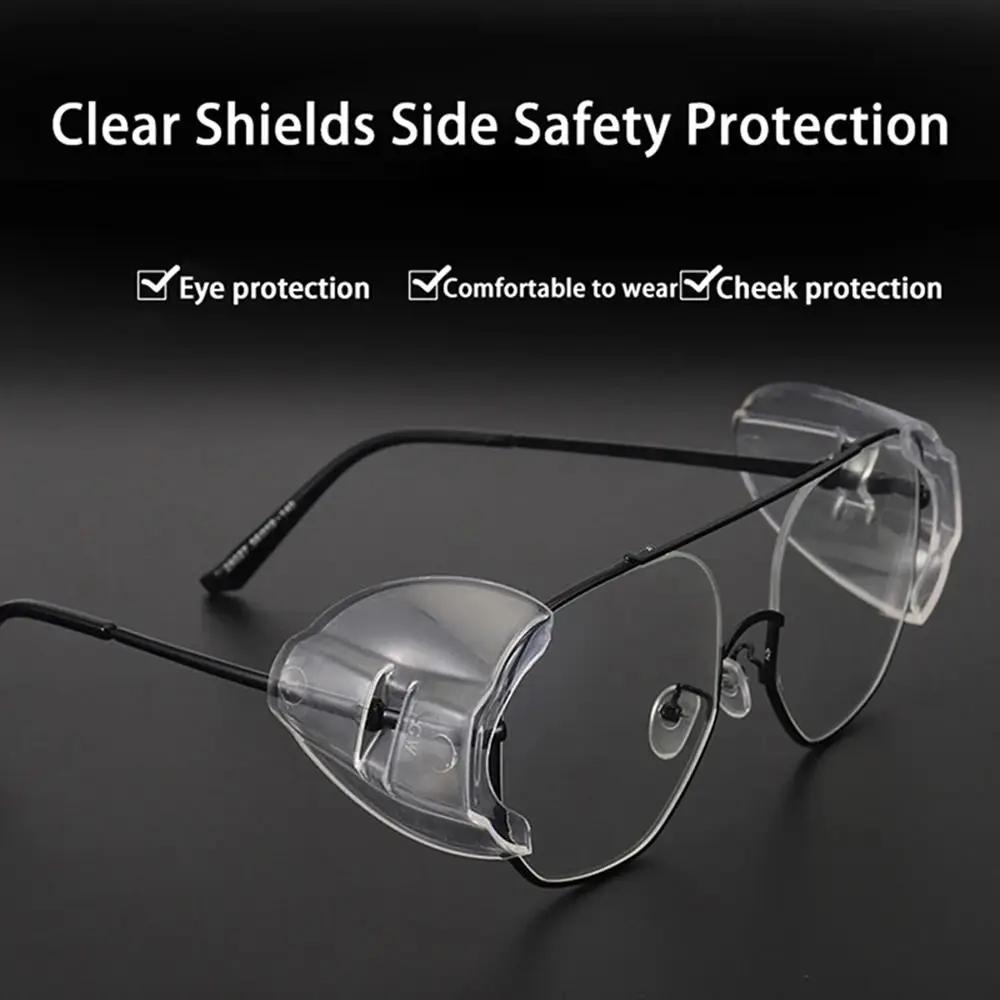 ShiPublishSide-Lunettes de protection flexibles pour hommes et femmes, lunettes de sécurité transpar