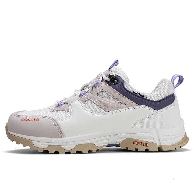 HUMTTO – chaussures imperméables pour femmes, baskets de randonnée d'extérieur, de luxe, respirantes