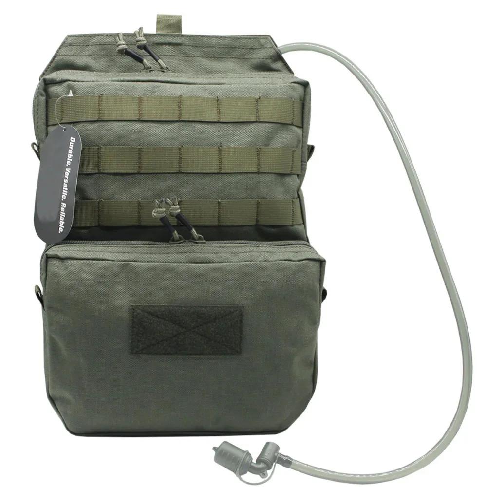 VULPO – accessoire de gilet tactique, sac à eau Molle, sac à dos de Combat d'assaut EDC Airsoft, sac