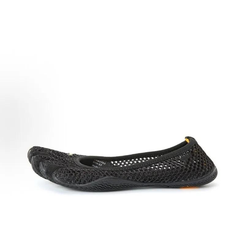 Suicoke VI-B VSOUL – chaussures grises à cinq doigts pour femmes, fitness, yoga, danse, semelle soup