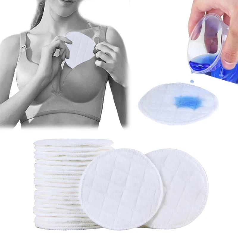 Coussinets d'allaitement jetables, respirants, fins, Super absorbants, en coton